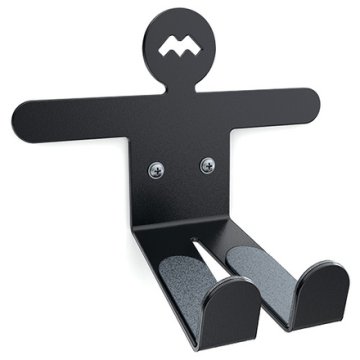 Meliconi Zidni držač za bicikl 489003, solid, pedal, universal, load capacity 30 kg