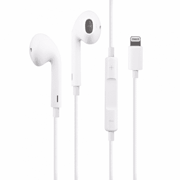 Apple Earpods slušalke MWTY3ZM/A A1748 s Lightning konektorom (EU blister)