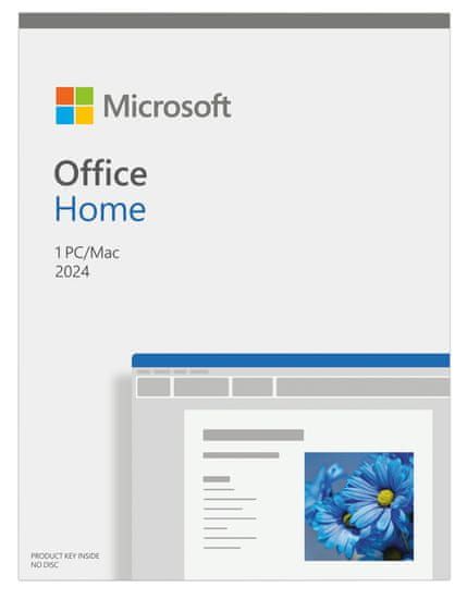 Microsoft Softver Office Home 2024, engleski