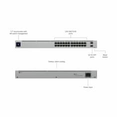Ubiquiti UniFi UBNT-US-24 1G 24-portni rack switch 2xSFP