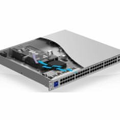 Ubiquiti 1G rack switch 48-portni 4xSFP 48x PoE Unifi Gen2 USW-PRO-48-POE