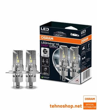 Osram LED ŽARULJE H4/H19 LEDriving HL EASY 64193DWESY2-2HB 12V P43t 2HB