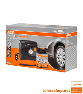 Osram SET/KIT ZA POPRAVAK GUMA TYREseal ESSENTIAL KIT OTSK6ESN