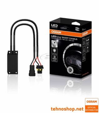 Osram DEKODER SMART CANBUS ZA LED H10/HB3/HB4 LEDriving LEDSC06-2HB