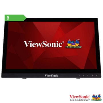 Viewsonic TD1630-3 39,62cm (15,6") TN HDMI/VGA zvučnici na dodir informacijski / interaktivni monitor