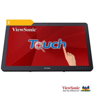 Viewsonic TD2430 59,94cm (23,6") VA LED LCD DP/HDMI/VGA zvučnici na dodir informacijski / interaktivni monitor