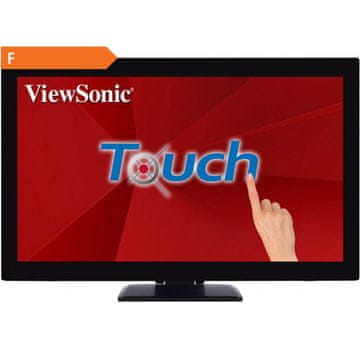 Viewsonic TD2760 68,58 cm (27'') VA DP/HDMI/VGA/USB informativni / interaktivni monitor osjetljiv na dodir