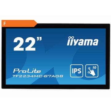 iiyama ProLite TF2234MC-B7AGB 54,6cm (21,5") FHD IPS open frame na dodir informacijski / interaktivni monitor