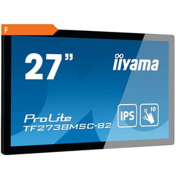 iiyama ProLite TF2738MSC-B2 68,6cm (27'') FHD IPS PCAP 16/7 open frame zvučnici na dodir informacijski / interaktivni monitor
