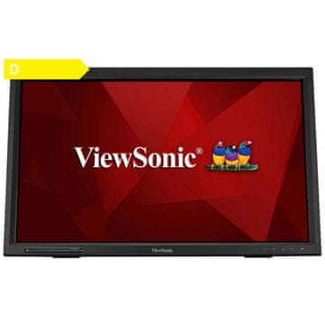Viewsonic TD2423 60cm (23,4") IR VA LED LCD HDMI/DVI/VGA zvučnici informacijski / interaktivni monitor