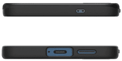 Spigen Thin Fit (MagFit) maska za Galaxy S25, crna (ACS08993)
