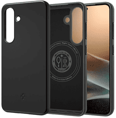 Spigen Thin Fit (MagFit) maska za Galaxy S25, crna (ACS08993)