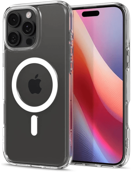 Spigen Ultra Hybrid (MagFit) maska za iPhone 16 Pro Max, bijela (ACS08130)