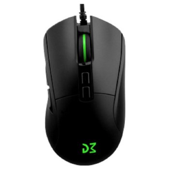 Dream Machines Miš DM4 Evo S, USB, crni (DM4_Evo_S)