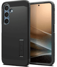 Spigen Tough Armor AI (MagFit) maska za Galaxy S25, crna (ACS09008)
