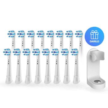 Ultrasonic Ultrasonic UltraPack nastavci za Oral-B Ultimate Clean, 16 komada, bijeli + POKLON