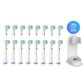 Ultrasonic Ultrasonic UltraPack nastavci za Oral-B CrossAction, 16 komada + POKLON