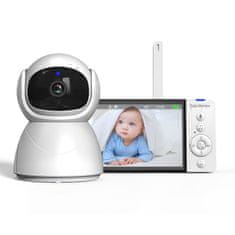 Lumi Camera BabySecure S9 Max elektronička dadilja s funkcijom PTZ
