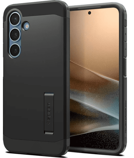 Spigen Tough Armor AI (MagFit) maska za Galaxy S25 Plus, crna (ACS08987)