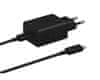 Samsung brzi adapter + kabel, USB-C, 45W, crni (EP-T4511XBEGEU)