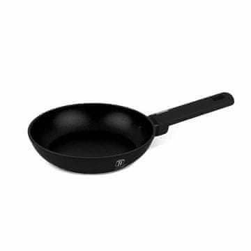 Berlingerhaus Tava promjera 20 cm s titanskim premazom, Mat crna kolekcija