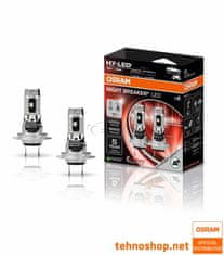 Osram LED ŽARULJE NIGHT BREAKER SPEED H7 64210DWNBSP-2HB 12V PX26d 2HB