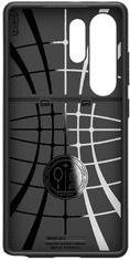 Spigen Slim Armor CS maska za Galaxy S25 Ultra, crna (ACS08967)