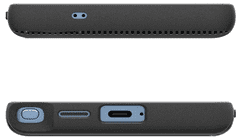 Spigen Slim Armor CS maska za Galaxy S25 Ultra, crna (ACS08967)