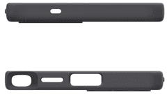 Spigen Silicone Fit (MagFit) maska za Galaxy S25 Ultra, crna (ACS09017)