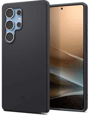 Spigen Silicone Fit (MagFit) maska za Galaxy S25 Ultra, crna (ACS09017)