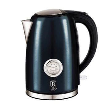 Berlingerhaus 1,7-litrena električna kuharica s termometrom Aquamarine Metallic Line