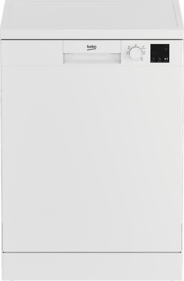 Beko DVN05330W perilica posuđa pune veličine, 60 cm