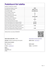 MPM  31-OT-01 kuhinjska hauba, LED svjetlost, tiha operacija, crno