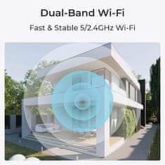 Reolink W330 IP kamera, 4K, Wi-Fi, vanjska