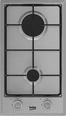 Beko HDCG32220FX plinska ploča za kuhanje