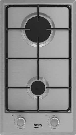 Beko HDCG32220FX plinska ploča za kuhanje