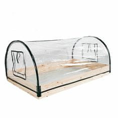 Linder Exclusiv Vrtni plastenik s drvenim okvirom MC4402