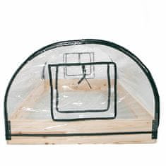 Linder Exclusiv Vrtni plastenik s drvenim okvirom MC4402
