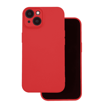 Onasi Silikonska maskica za Samsung Galaxy A17 - mat liquid - crvena