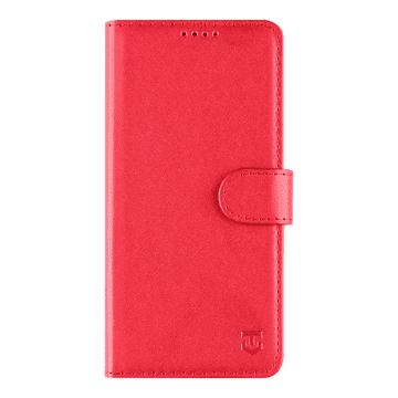 Tactical Taktička preklopna torbica Fancy Diary glatka Honor Magic 7 Lite - crvena