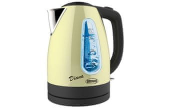 BRAVO Električno kuhalo za vodu Diana B 4360 beige