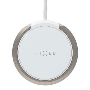 FIXED Bežični punjač MagPad, white FIXMPAD2-WH