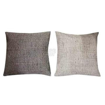 HOMESTYLING Dekorativni jastuk KO-AAE821820 tamno 45 x 45 cm tamno siva