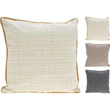 HOMESTYLING Dekorativni jastuk KO-AAE821810smeđa 45 x 45 cm smeđa