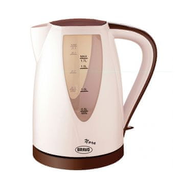 BRAVO Električno kuhalo za vodu Nora B-4781 beige