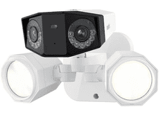 IP kamera Floodlight F750P, 4K, vanjska, 180° Panorama, POE