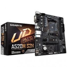 Gigabyte AM4 A520M S2H mATX