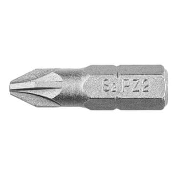 PZ2 x 25 mm nastavci odvijača, 20 kom.