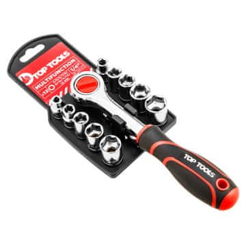 Nasadni ključevi 1/4", set od 12 komada