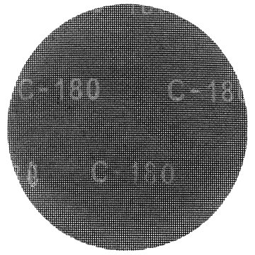 Topex Brusna mrežica s čičkom, 225 mm, K180, za brusilice 59G260, 59G264, 59G265, 10 kom.